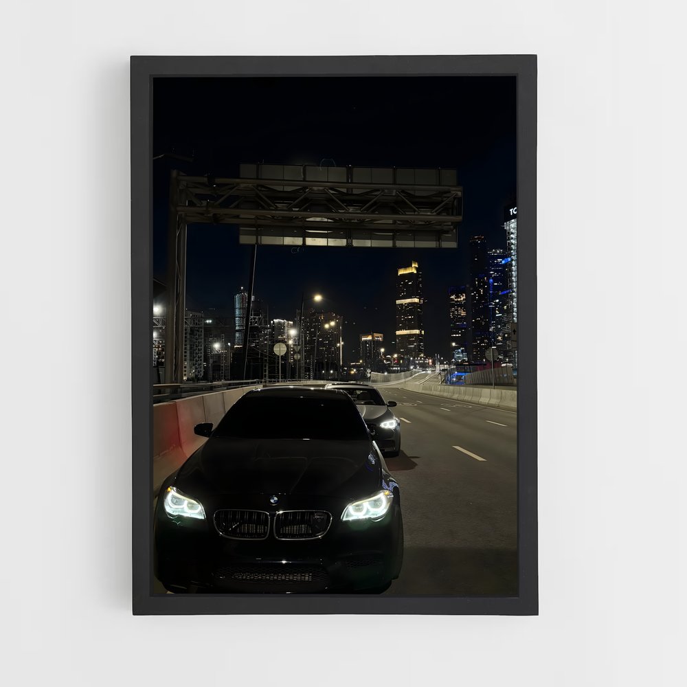 Poster Charme D'une – affiche BMW (vue 2)